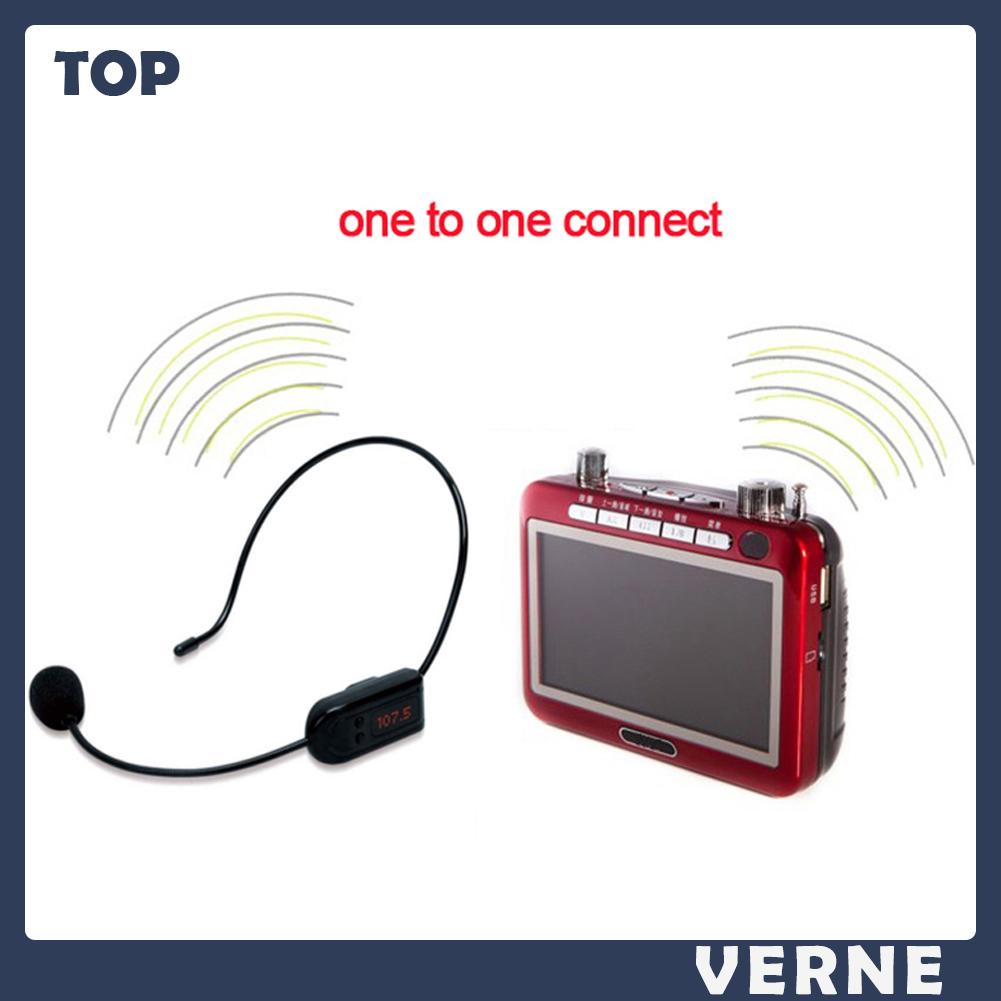 Tai Nghe Kèm mic radio fm Không Dây