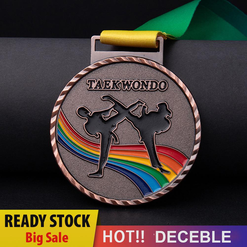 Huy Chương Câu Cá Huy Chương Bằng Đồng Màu Vàng / Bạc Làm Bánh taekwondo medal