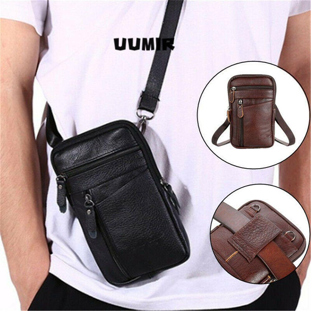 UUMIR Túi Da Đeo Vai Đựng Điện Thoại Đa Năng Tiện Dụng