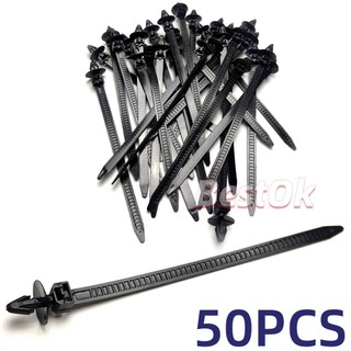 Bộ 50 kẹp cố định dây cáp 92mm x 5mm