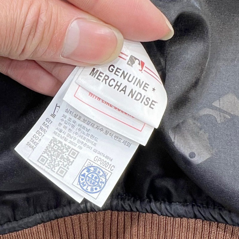 Mlb Áo Khoác Bóng Chày Chính Hãng 100% Thêu logo ny Phối Khóa Kéo Phong Cách Hàn Quốc Cho Nam Và Nữ