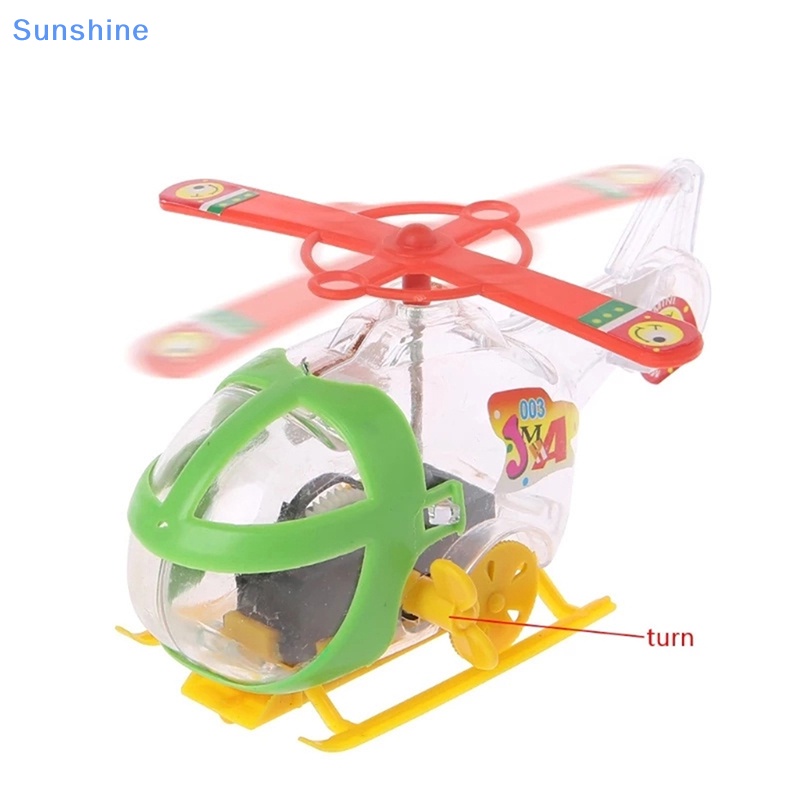 Sun Máy Bay Đồ Chơi mini Lên Dây Cót Cho Bé vn