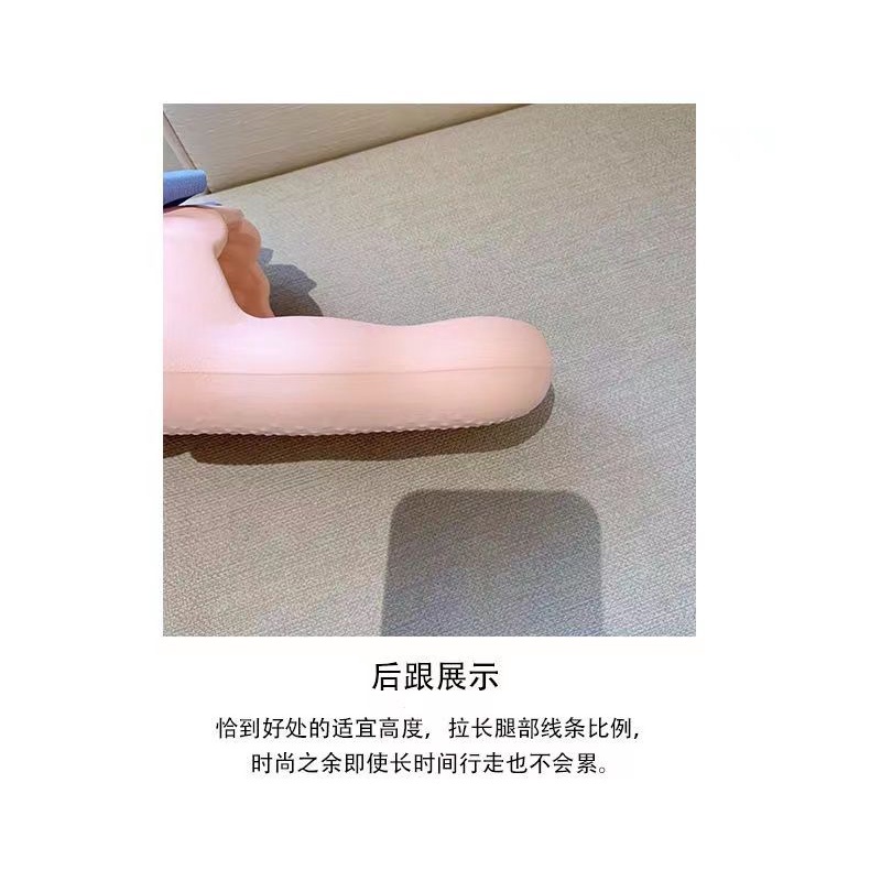 Dép Sandal Đế Mềm Dày Phong Cách Thời Trang Mới 2023 Dành Cho Nữ