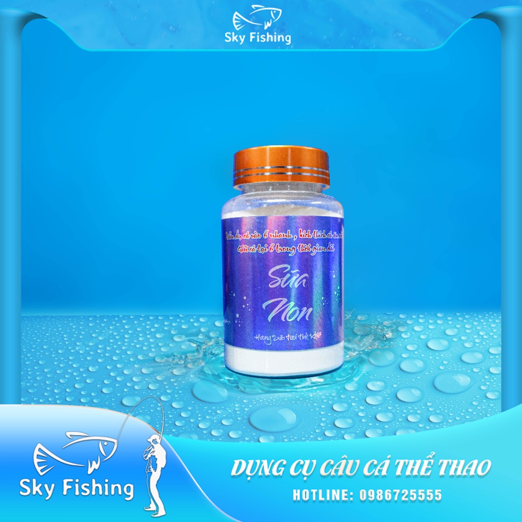 Sữa Non fishing hương liêu câu cá chép