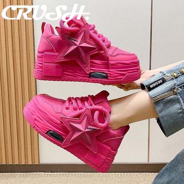 CRUSH  giày thể thao giày sneaker nữ 2023 Thời trang thể thao và giải trí HOTSALE FYD2390Q8P 37Z230911