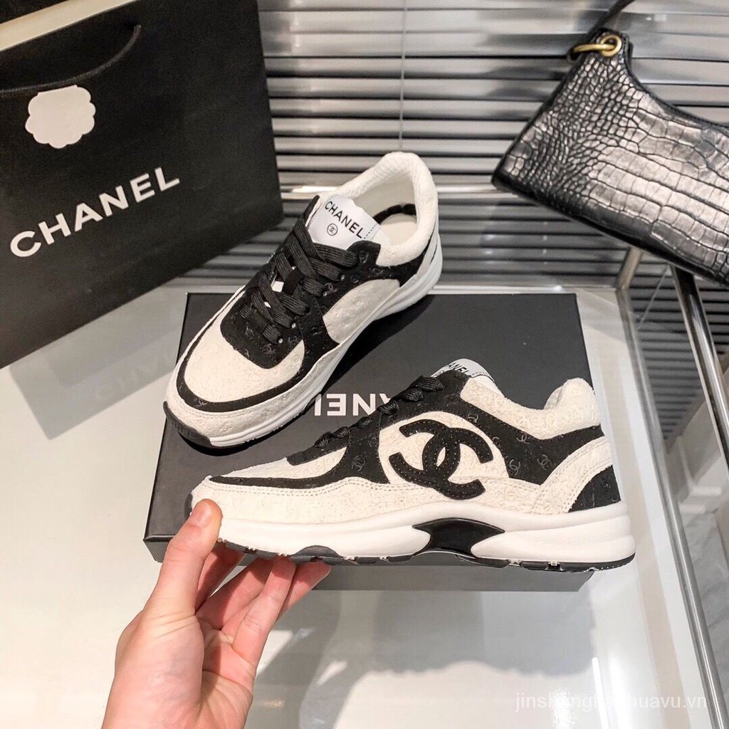 Giày Thể Thao Vải Len Đế Dày Màu Trơn Thời Trang Xuân Thu 2023