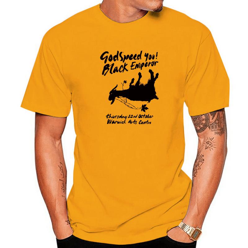 Áo Thun cotton perol Dáng Rộng In Chữ goldspeed Màu Đen