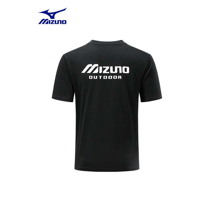 Mizuno Áo Thun Tay Ngắn Chất Liệu cotton Cao Cấp Thời Trang Cho Cặp Đôi