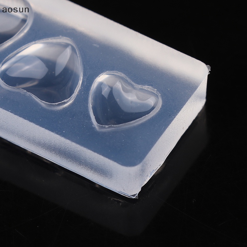 Aosun Khuôn silicone Hình Gấu 3d Dùng Để Trang Trí Móng Nghệ Thuật diy