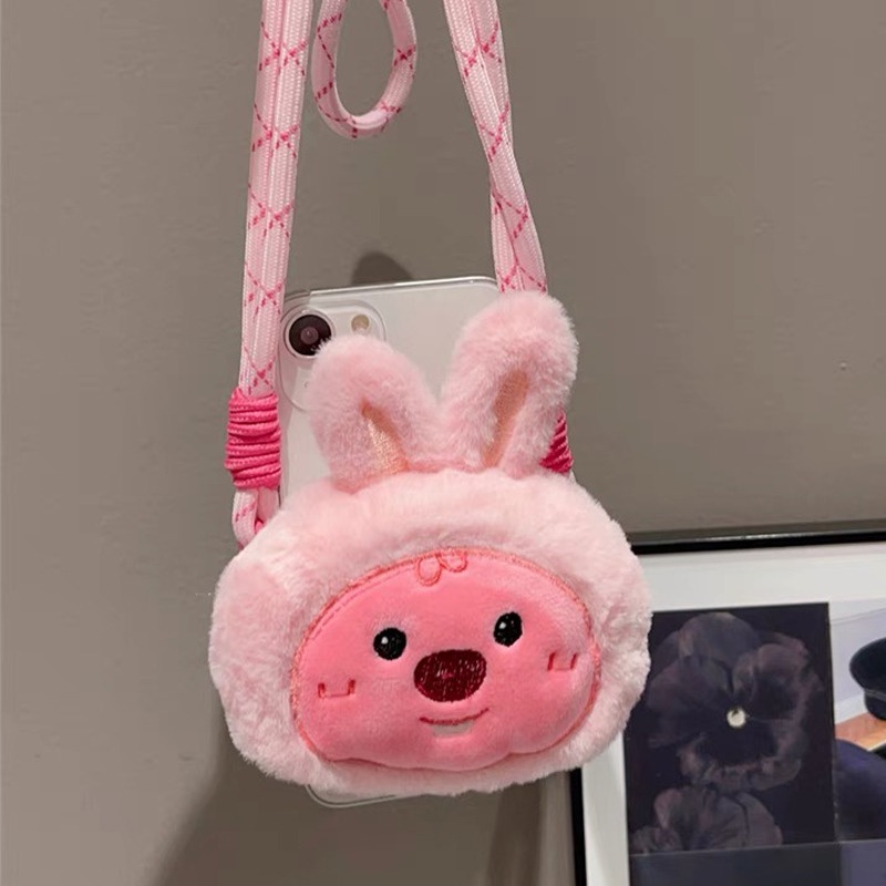 Dễ Thương Búp Bê Nhồi Bông Có Móc Điện Thoại Đáng Yêu