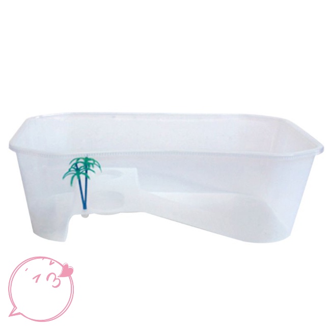 Hiussngha Bể Nuôi Rùa mini Cao Cấp Với Bệ Rãnh Rãnh Rãnh Rãnh Đa Năng