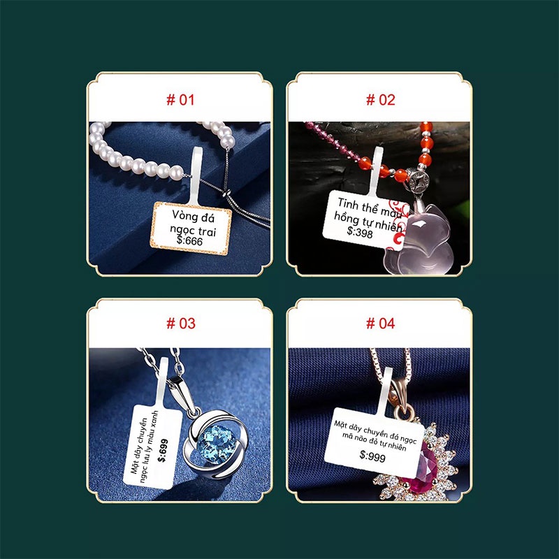 Nhãn dán NIIMBOT B18 dùng cho trang sức bạc/ đá quý