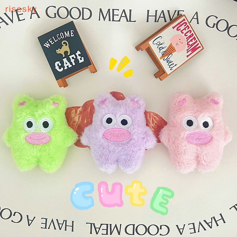 Ghim Cài Áo Hình Búp Bê Nhồi Bông Ngộ Nghĩnh Thời Trang