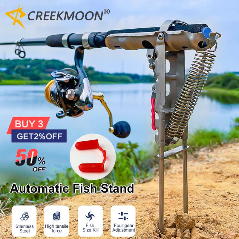 Giá Đỡ Cần Câu Cá Tự Động Tiện Dụng