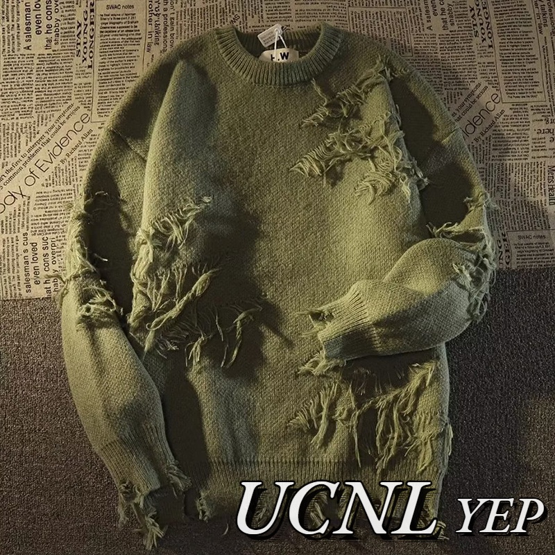 Áo sweater Cổ Tròn Tay Dài Màu Trơn Thời Trang Xuân Thu Cho Nam