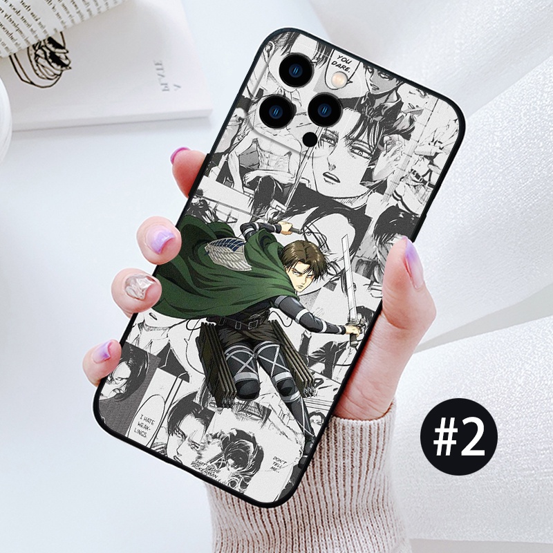 Iphone Se 2020 6 6S 11 Pro Max 6 Plus 11 Pro 7 8 Plus X Xs Xr Xsmax Attack On Titan TPU Cover Casing Soft Case