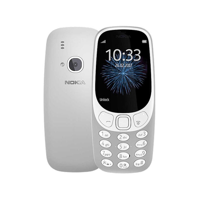 Điện thoại Nokia 3310 Điện thoại Nokia 3310  2 sim - Hàng mới full hộp, Loa to sóng khoẻ
