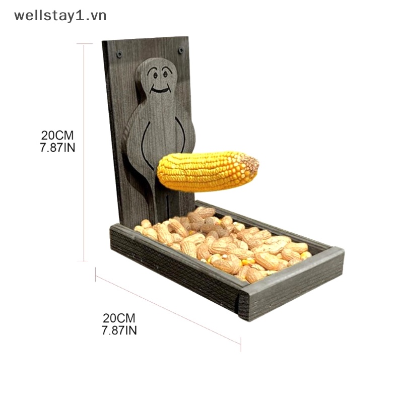 Khay Đựng Thức Ăn Cho Chim / Sóc