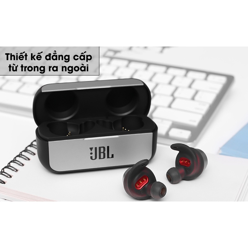Tai Nghe Bluetooth True Wireless JBL Reflect Flow - Tai Nghe nhét tai JBL_Thiết kế sang trọng, tiện lợi khi mang theo.