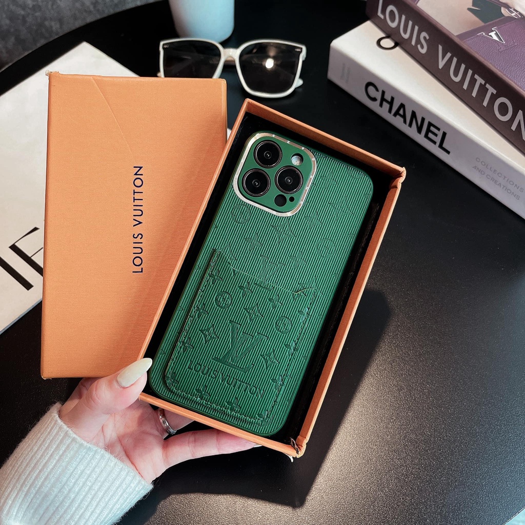 Ốp EO VÌ BVC VÀNG KÈM VÍ ĐỰNG THẺ SANG CHẢNH 7plus/8plus/x/xs/xsmax/11/11promax/12PROMAX/13promax/14promax