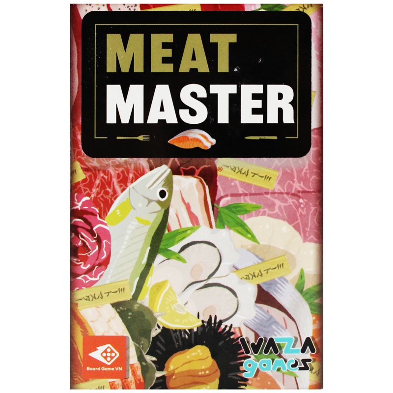 Boardgame Meat Master