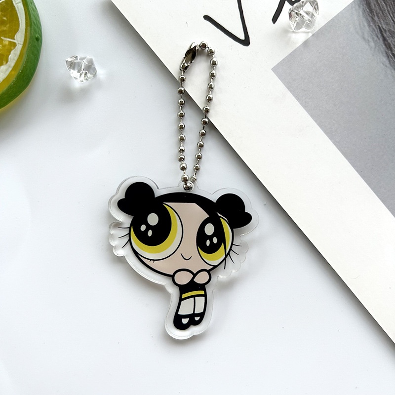 Móc Khóa Hoạt Hình kpop Nans get up co-Brand