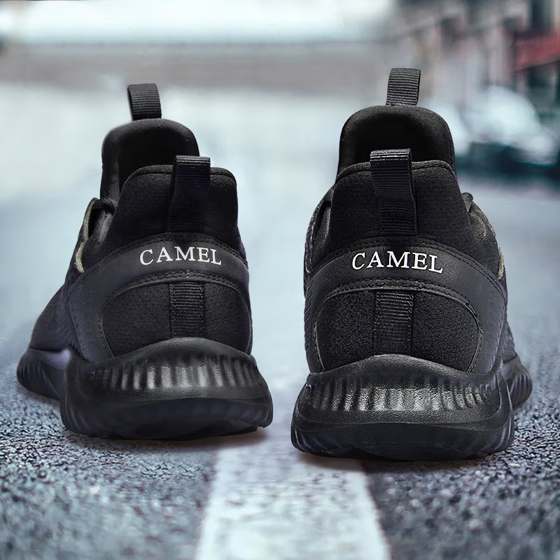 Giày Sneaker Chạy Bộ Siêu Nhẹ Thoáng Khí camel Mỹ Cho Nam