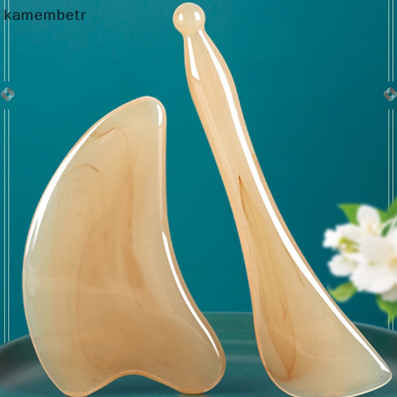 Kam gua sha Massage Mặt Và Cơ Thể Thon Gọn Hiệu Quả