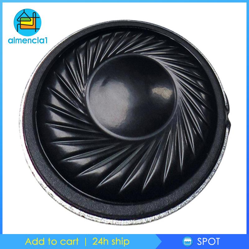 Loa Mỏng 30mm Có Lỗ Chéo 8ohm 2w diy