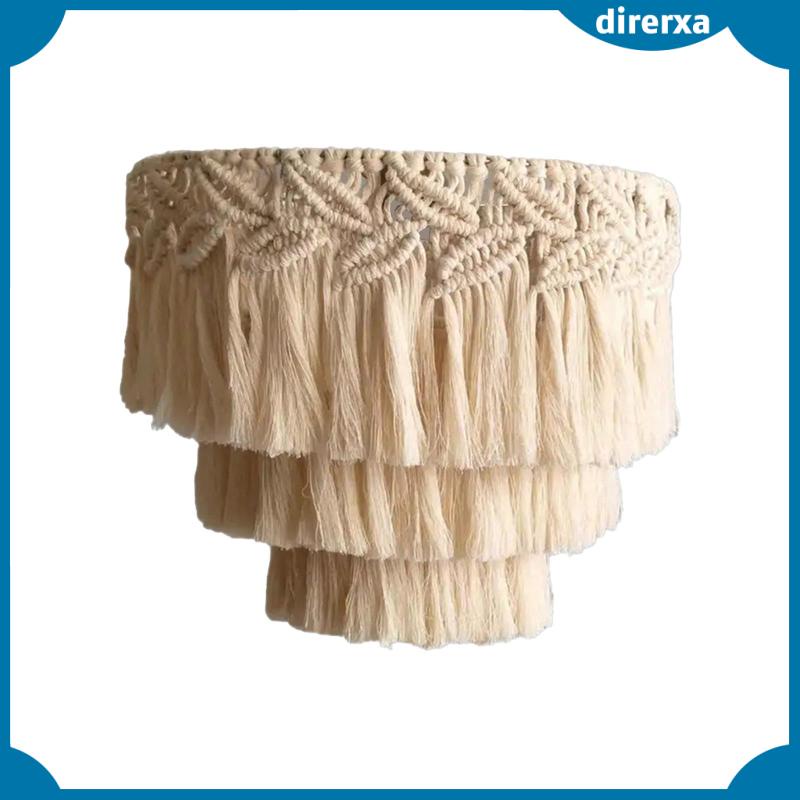 Macrame Bóng Đèn Treo Trần Nhà Độc Đáo Trang Trí Nhà Cửa / Văn Phòng / Phòng Ngủ