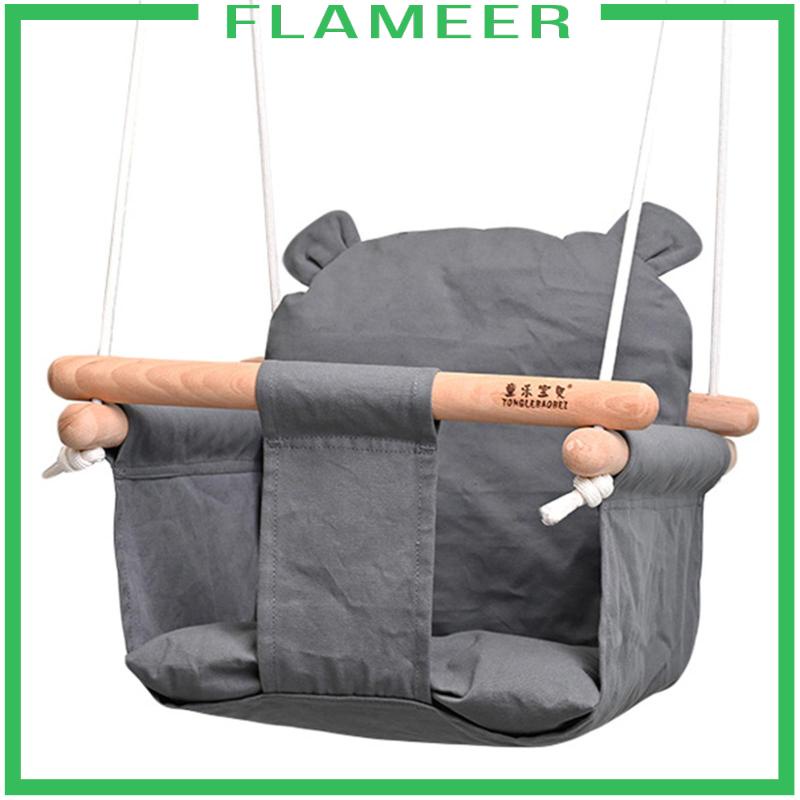 Ghế Xích Đu Treo Trong Nhà Cho Bé Chơi