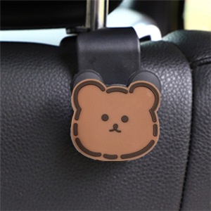 Móc Treo Đồ Đa Năng Họa Tiết Hoạt Hình Dễ Thương Gắn Sau Ghế Xe Hơi