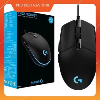 Chuột gaming g102 logitech cho game thủ 8000 dpi