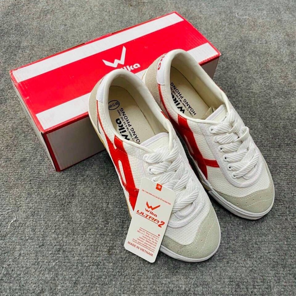 Giày Đá Bóng Wika Ultra 2 Thiết Kế Năng Động, Đế Bằng Cao Su Hình Gợn Sóng Bền Chắc, Hạn Chế Trơn Trượt 2020-4 Medihome