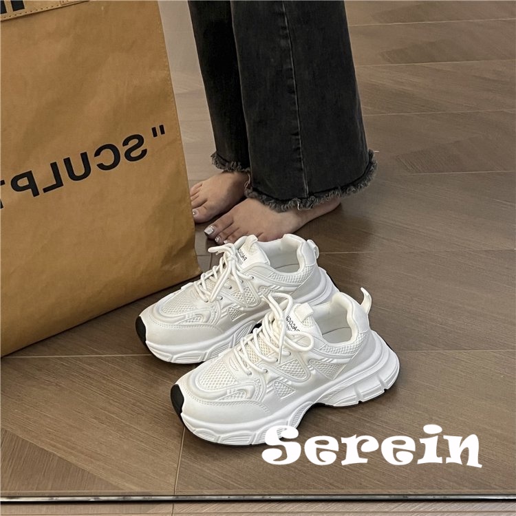 Serein Giày Thể Thao Nữ Đế Siêu Nhẹ Thoáng Khí Thời Trang Thiết Kế Mới Cho Nữ  Linh hoạt Thanh lịch Lịch lãm Tự tin FYD2390MVY38Z230918