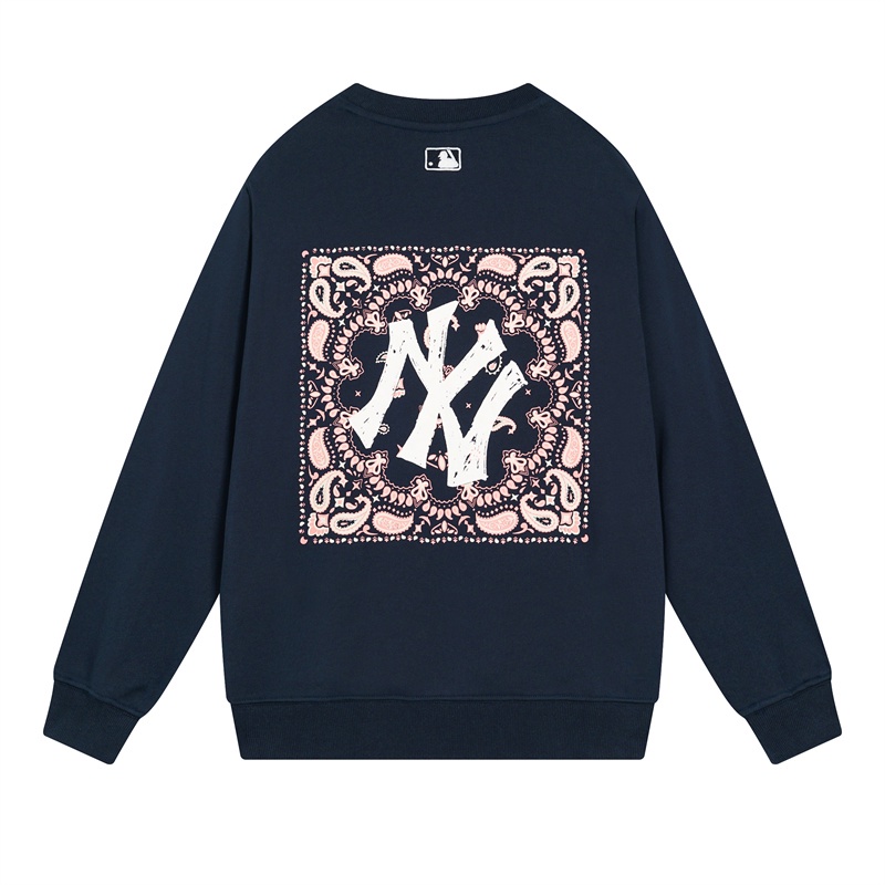 Hàng Mới Về Mới Áo Nỉ Tay Dài Cổ Tròn In Họa Tiết Hoa Phong Cách Hàn Quốc Thời Trang Thu Đông Cho Nam Và Nữ 23