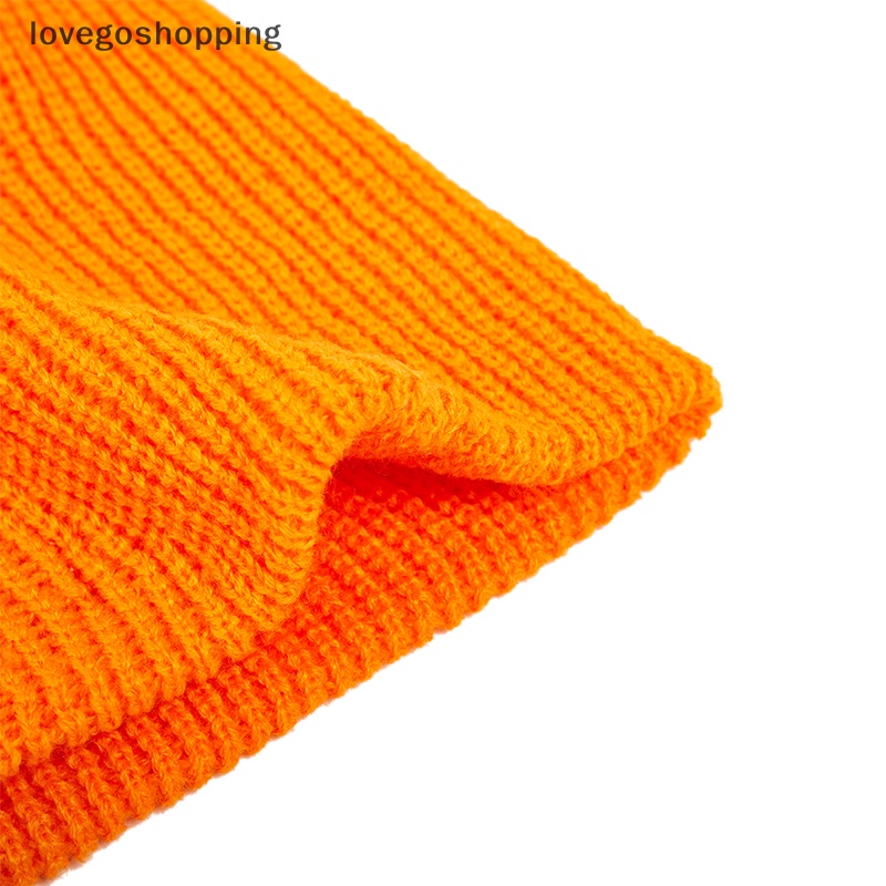 Mũ beanie Dệt Kim Dày Dặn Màu Đen Thời Trang Mùa Đông Cho Nữ