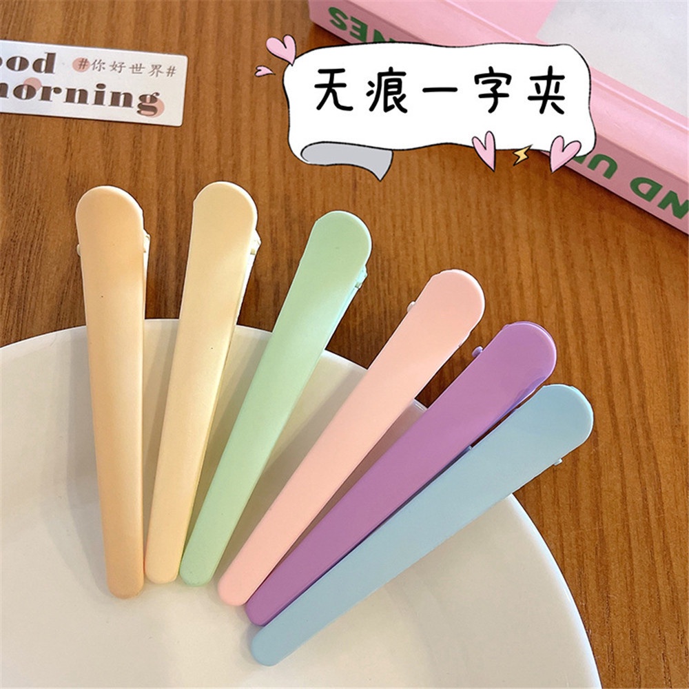 Kẹp Tóc Không Đường May Tạo Kiểu Tóc Mái Thời Trang Cho Nữ