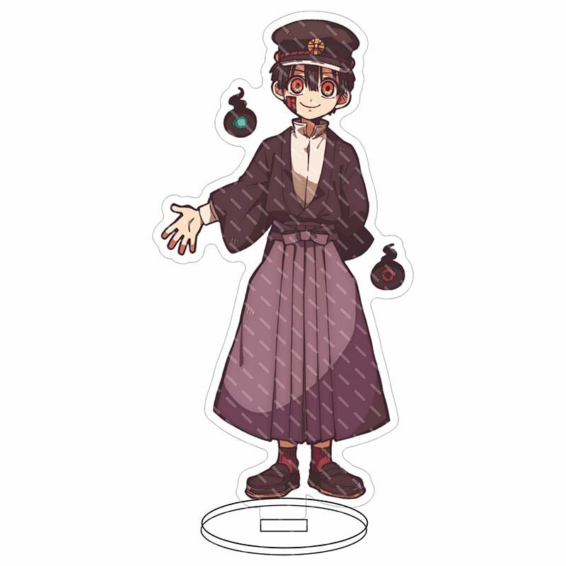 Mô hình Standee Anime Toilet-Bound Hanako-Kun Jibaku Shounen Hanako Kun Yahiro Nene để bàn tượng nhựa acrylic trong suốt