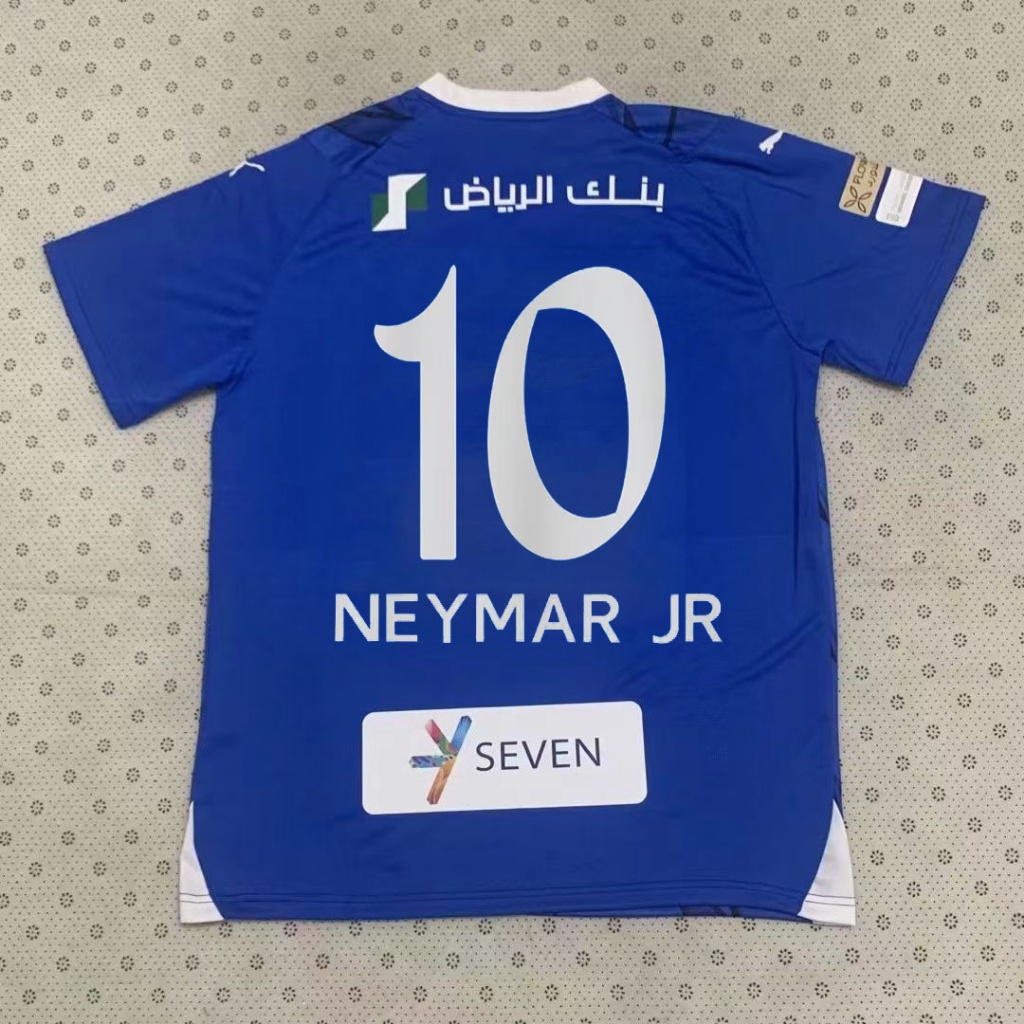 Áo Bóng Đá Đội Tuyển al hilal sfc 2023 / 24 al-Hilalneymar jr Năng Động Thời Trang