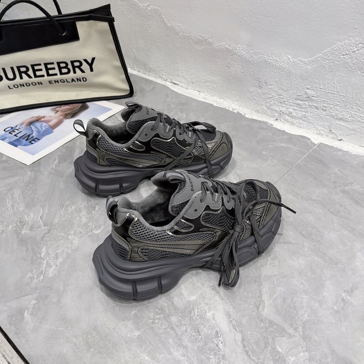 Giày Thể Thao Đế Dày Buộc Dây Thế Hệ Thứ Tư paris Bán Chạy ins