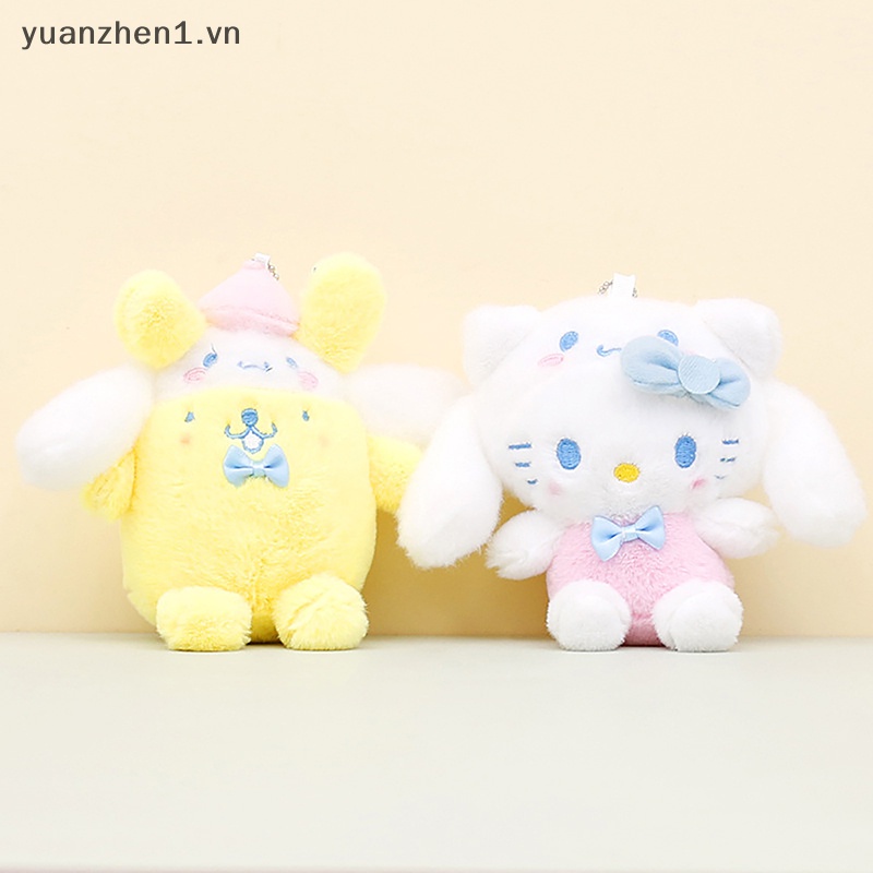 Zhen Móc Khóa Nhồi Bông Hình Cinnamoroll my melody Dễ Thương Cho Bé Gái vn