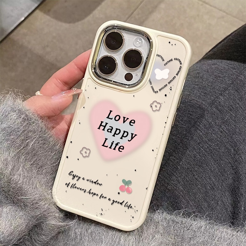 Ốp Điện Thoại Silicon Dẻo In Trái Tim iphone 11 7plus 15 13 12 12pro 15pro max 8plus 11promax 7 14promax 14 13pro 11pro xr xsmax