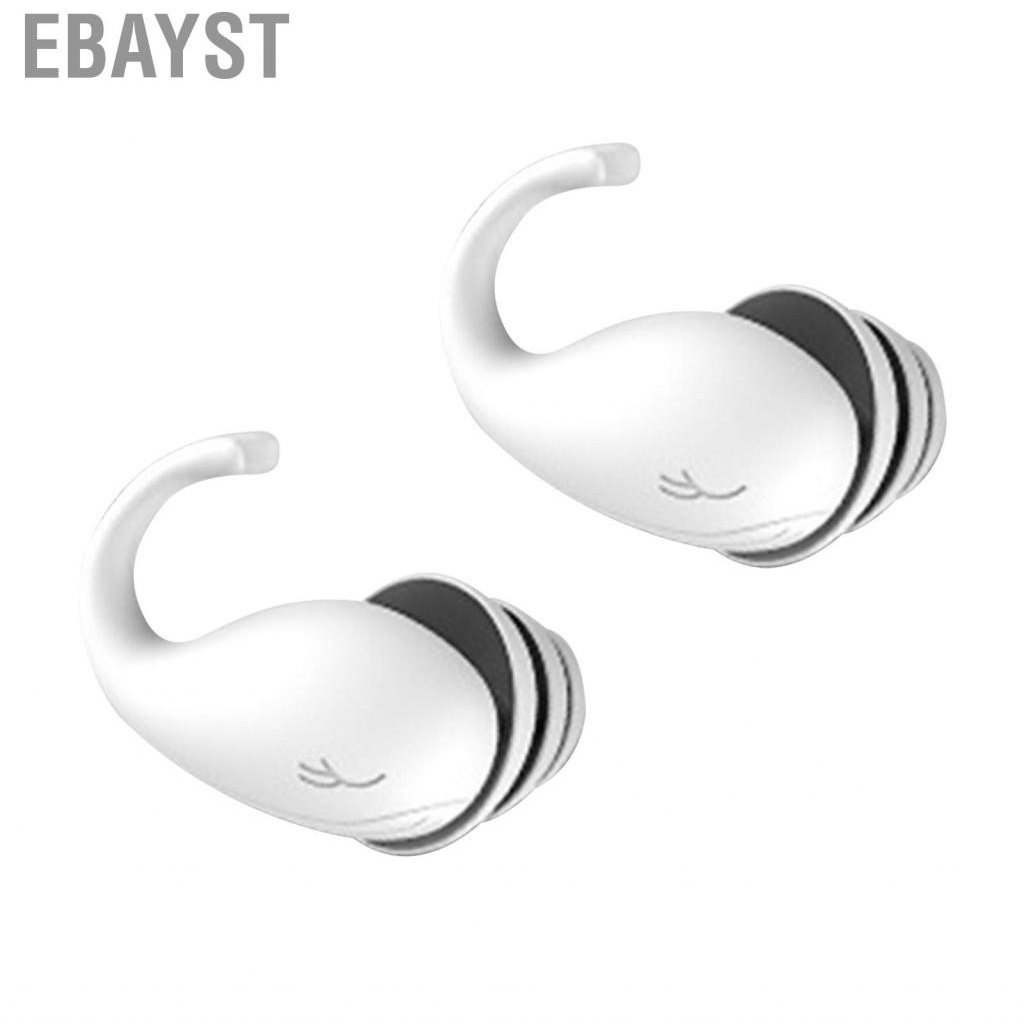 Ebayst Sleeping Ear Plugs  Silicone Earplugs Reusable for Snoring