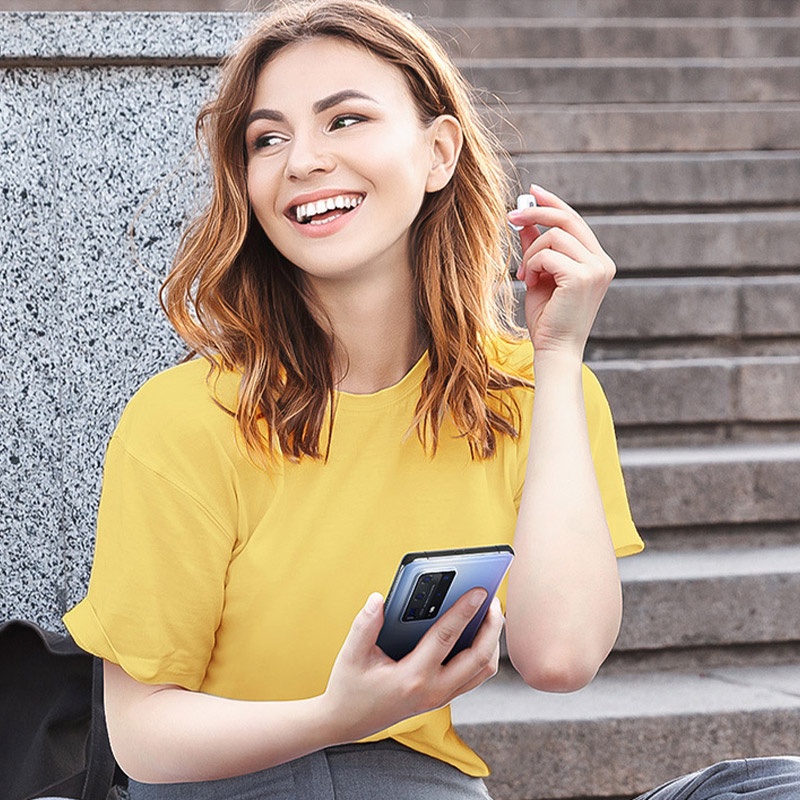 AILIYA Tai Nghe Không Dây bluetooth 5.3 Thiết Kế Nhỏ Gọn Lâu Trôi Phong Cách Thể Thao