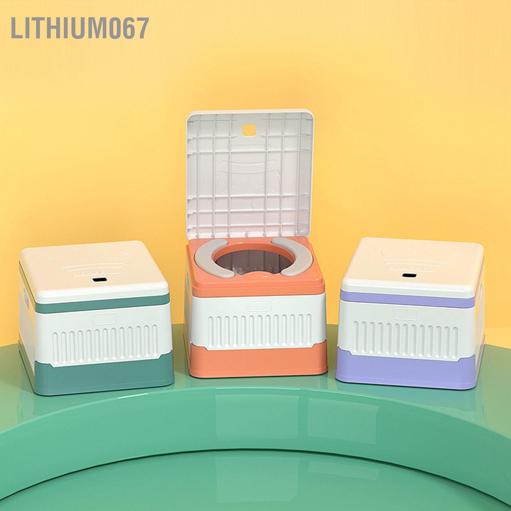 Bô vệ sinh gấp gọn di động thoải mái cho bé đi du lịch