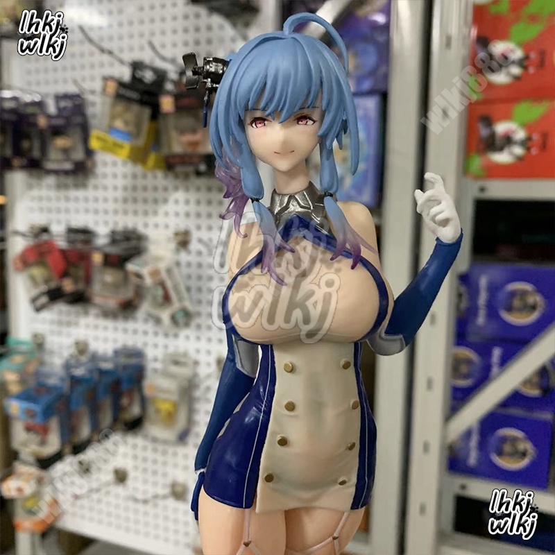 Mô Hình Đồ Chơi Nhân Vật azur lane game uss st 26cm Louis uss honolulu ijn takao mnf le malin Mặc Đồ Bơi