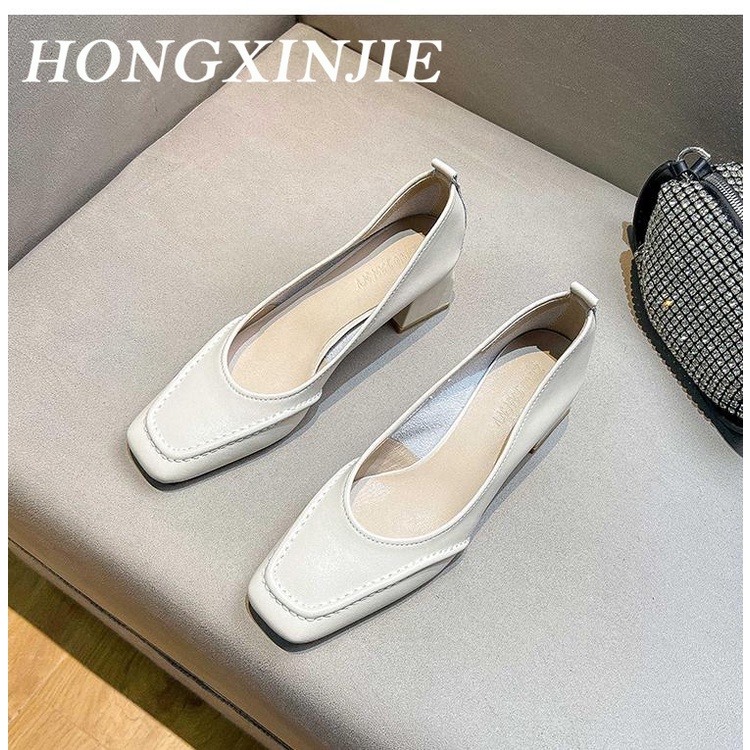 HONGXINJIE  dép sandal nữ đế cao giày cao gót nữ đi chơi giày sandal Thời thượng Thời trang Phong cách đơn giản Tiện lợi FYD2391GYP38Z230919