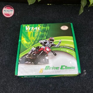 Bộ nhông sên dĩa xe cub 13-40