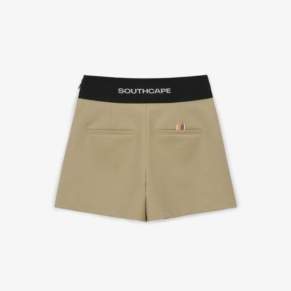 Quần Short Đánh golf Co Giãn Màu Trơn Phong Cách Hàn Quốc Màu Sắc